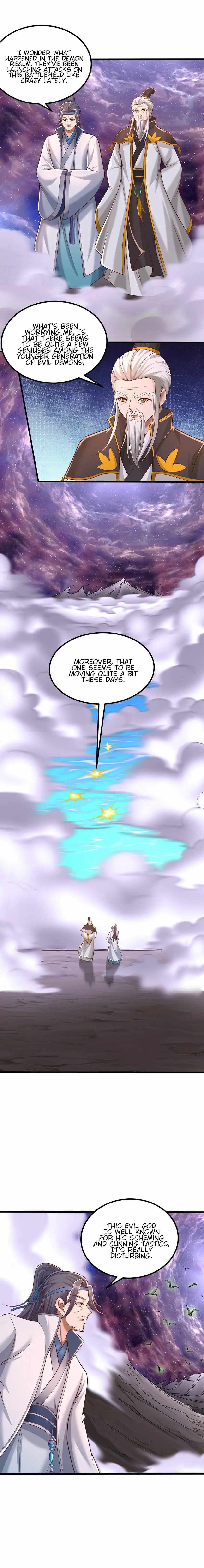 Becoming A Sword Deity By Expanding My Sword Domain chapter 86 page 4