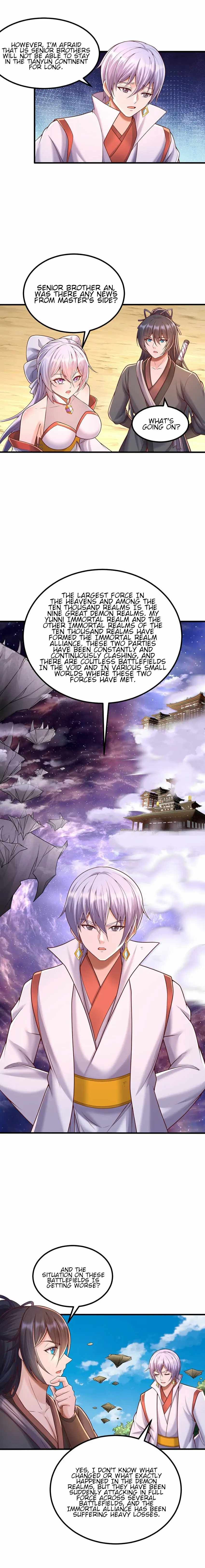 Becoming A Sword Deity By Expanding My Sword Domain chapter 86 page 6