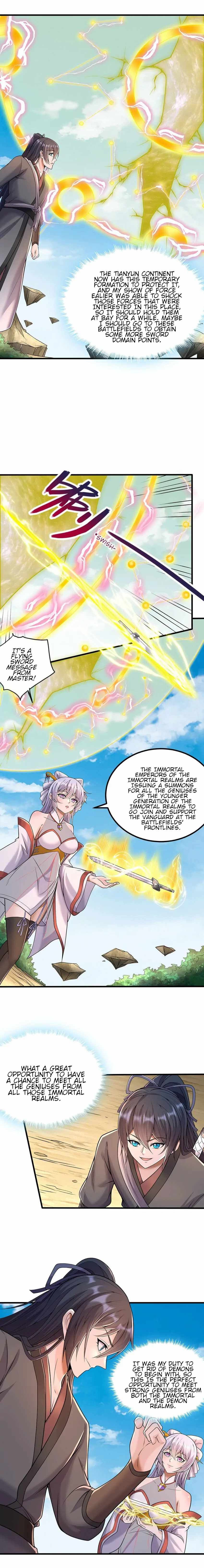 Becoming A Sword Deity By Expanding My Sword Domain chapter 86 page 7