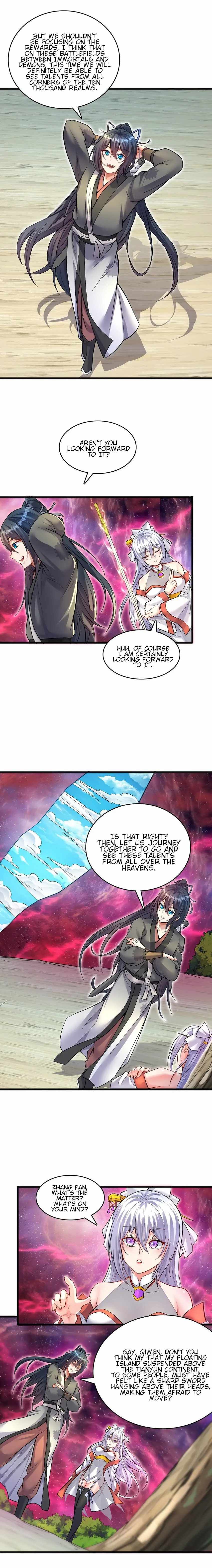 Becoming A Sword Deity By Expanding My Sword Domain chapter 87 page 2