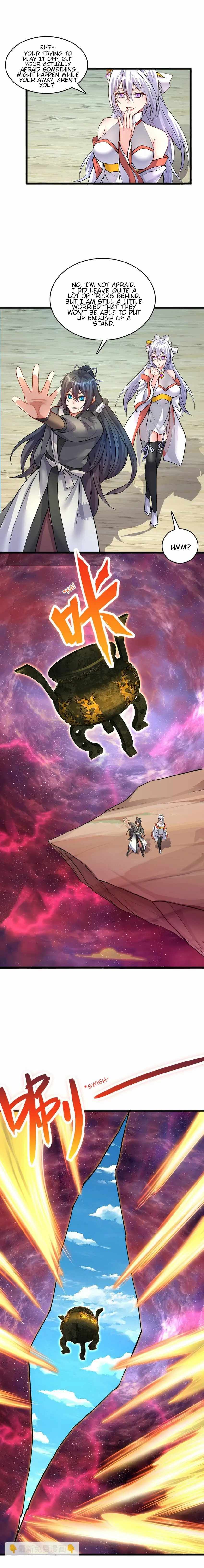 Becoming A Sword Deity By Expanding My Sword Domain chapter 87 page 4