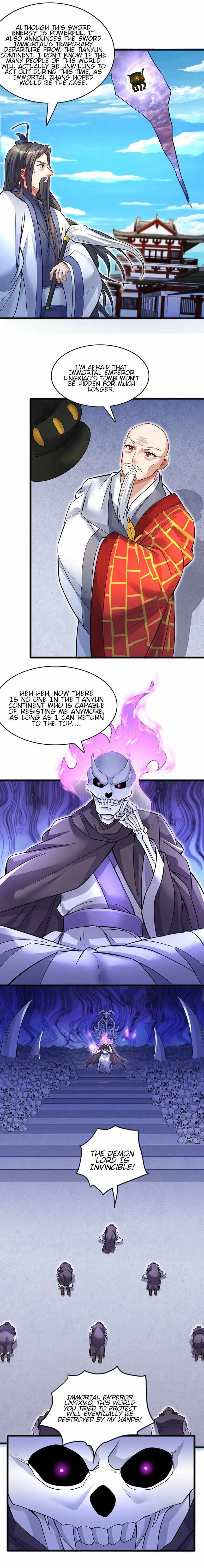 Becoming A Sword Deity By Expanding My Sword Domain chapter 87 page 5