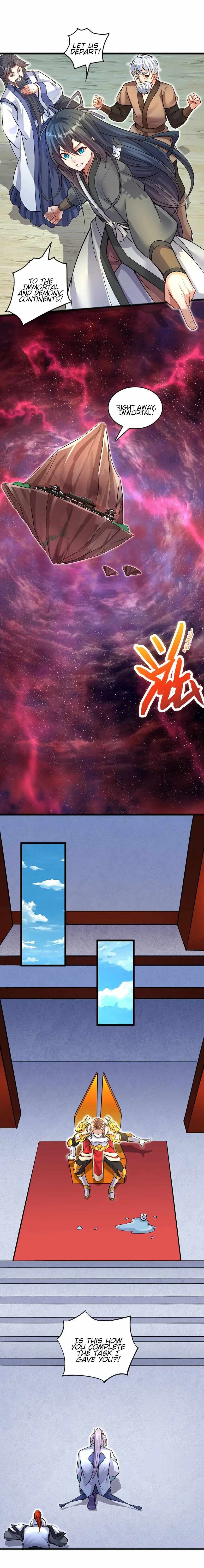 Becoming A Sword Deity By Expanding My Sword Domain chapter 87 page 6