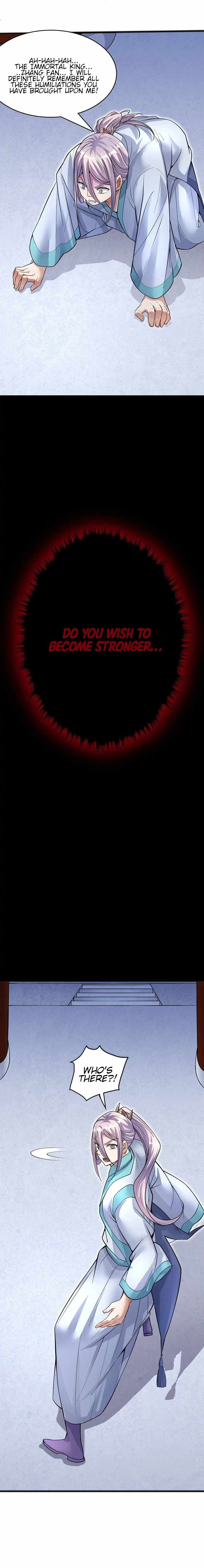 Becoming A Sword Deity By Expanding My Sword Domain chapter 87 page 8