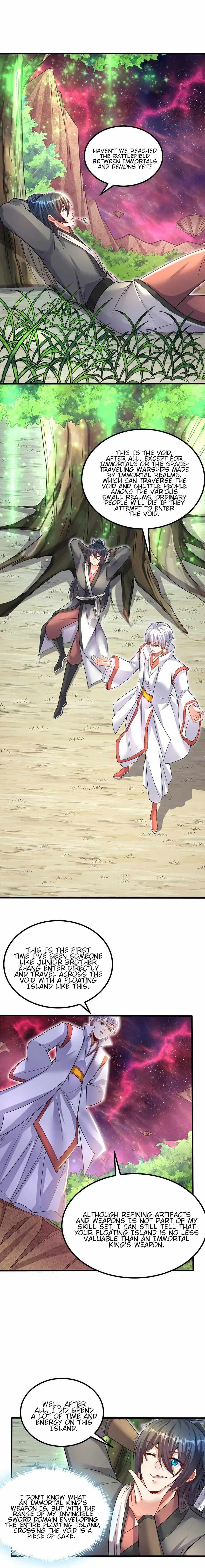 Becoming A Sword Deity By Expanding My Sword Domain chapter 87 page 9