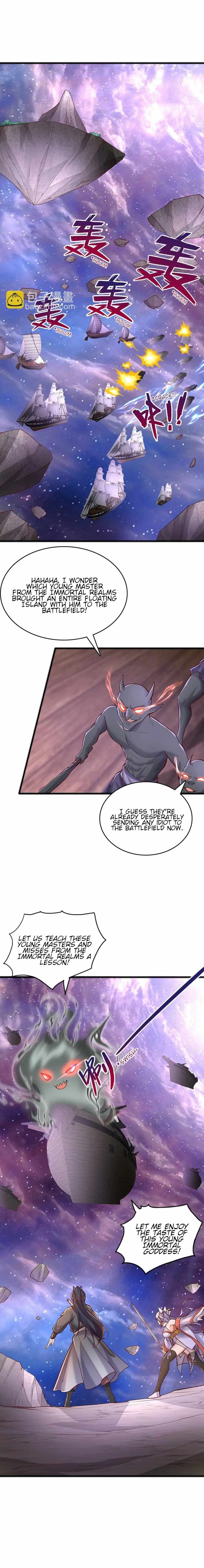 Becoming A Sword Deity By Expanding My Sword Domain chapter 89 page 4