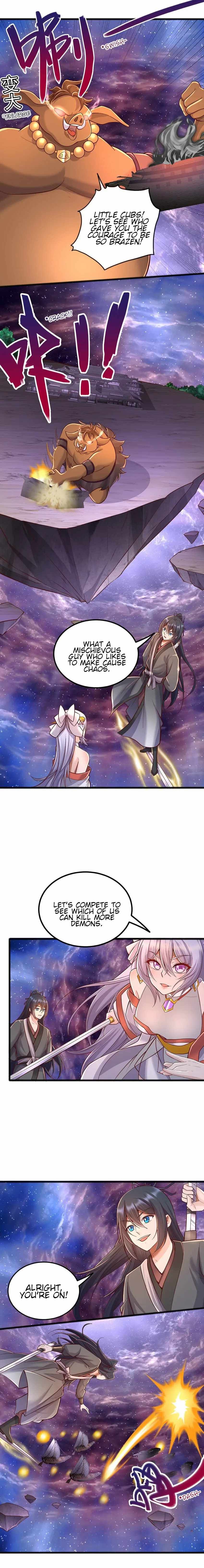 Becoming A Sword Deity By Expanding My Sword Domain chapter 89 page 6