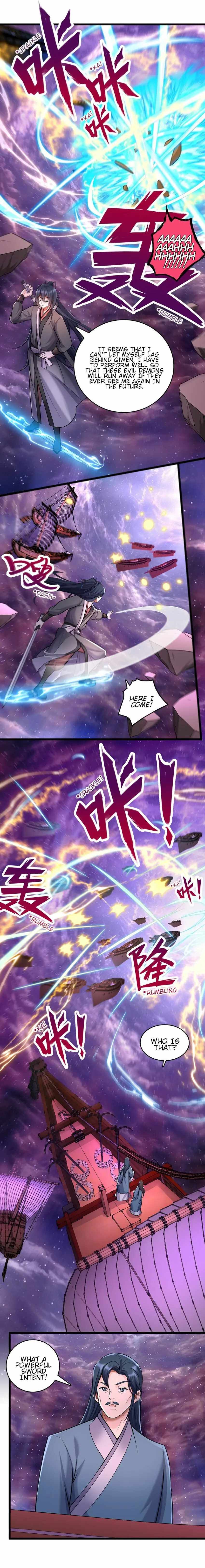 Becoming A Sword Deity By Expanding My Sword Domain chapter 90 page 2