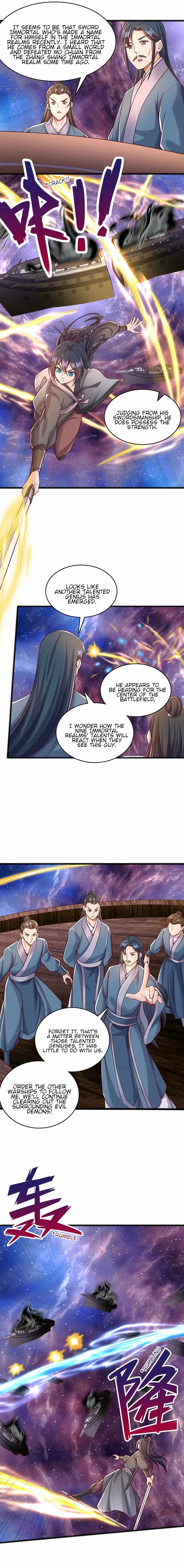 Becoming A Sword Deity By Expanding My Sword Domain chapter 90 page 3
