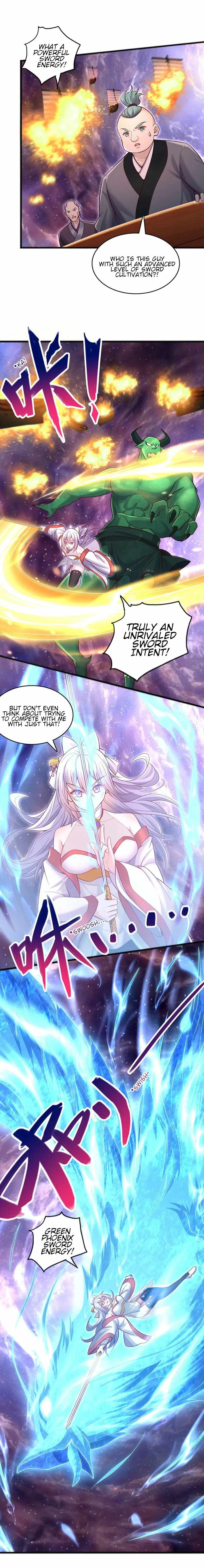 Becoming A Sword Deity By Expanding My Sword Domain chapter 90 page 4