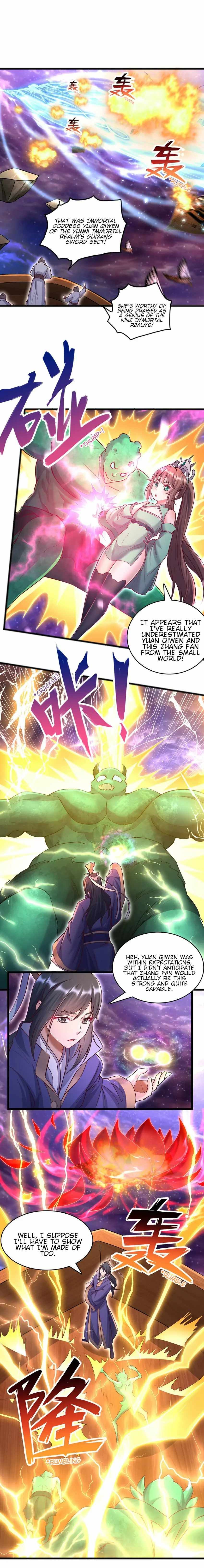 Becoming A Sword Deity By Expanding My Sword Domain chapter 90 page 5