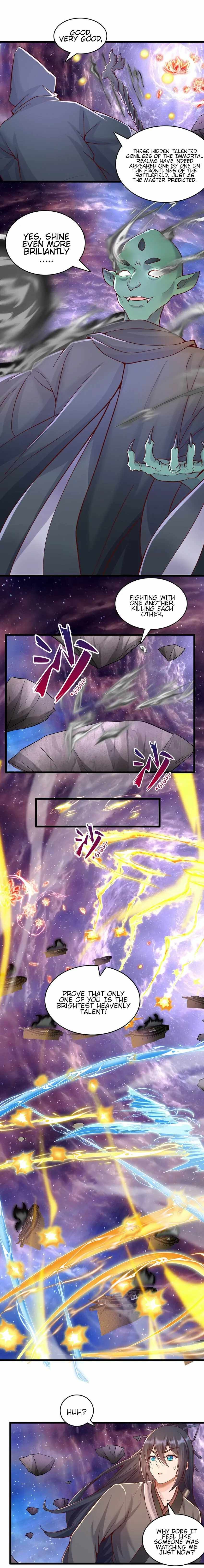 Becoming A Sword Deity By Expanding My Sword Domain chapter 90 page 6