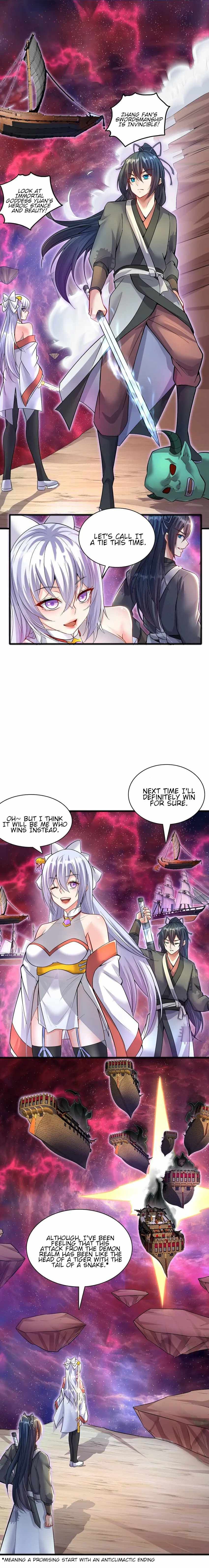 Becoming A Sword Deity By Expanding My Sword Domain chapter 90 page 7