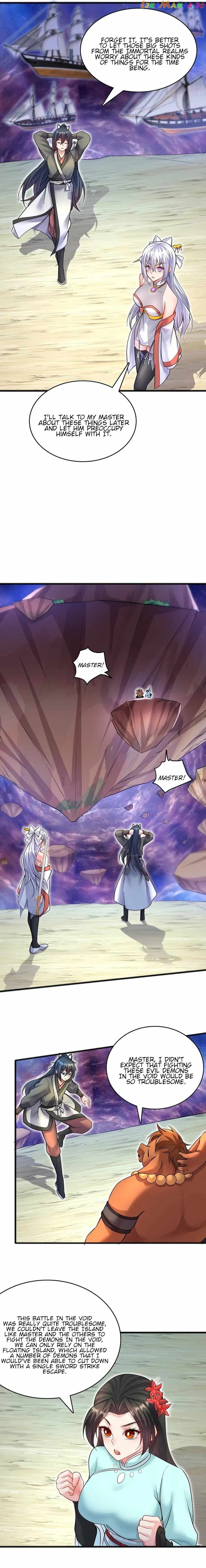 Becoming A Sword Deity By Expanding My Sword Domain chapter 91 page 2