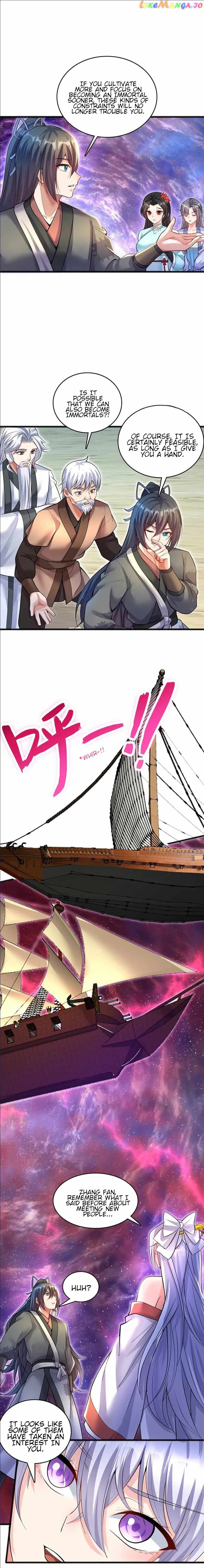 Becoming A Sword Deity By Expanding My Sword Domain chapter 91 page 3