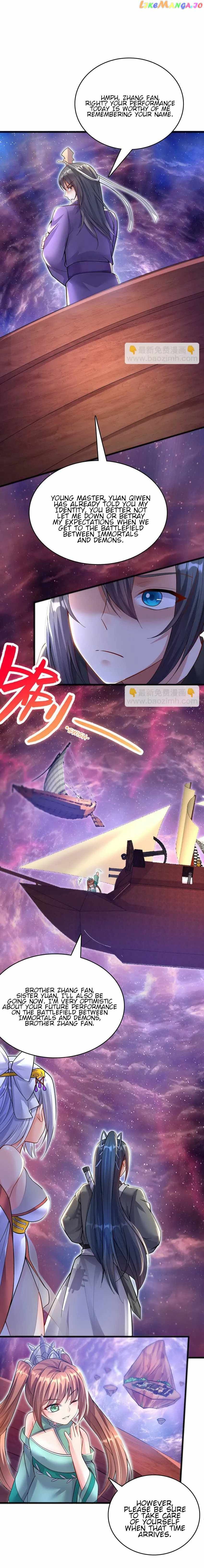 Becoming A Sword Deity By Expanding My Sword Domain chapter 91 page 5