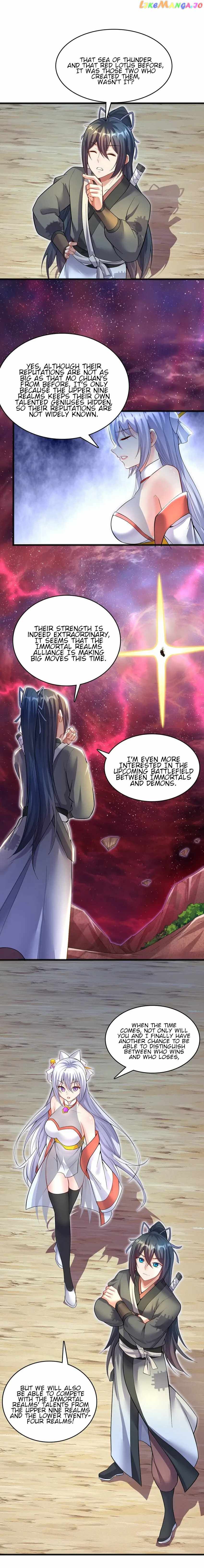 Becoming A Sword Deity By Expanding My Sword Domain chapter 91 page 6