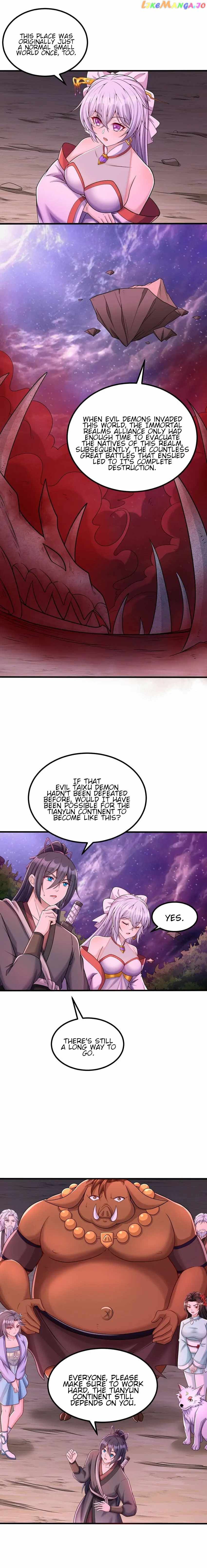 Becoming A Sword Deity By Expanding My Sword Domain chapter 92 page 2