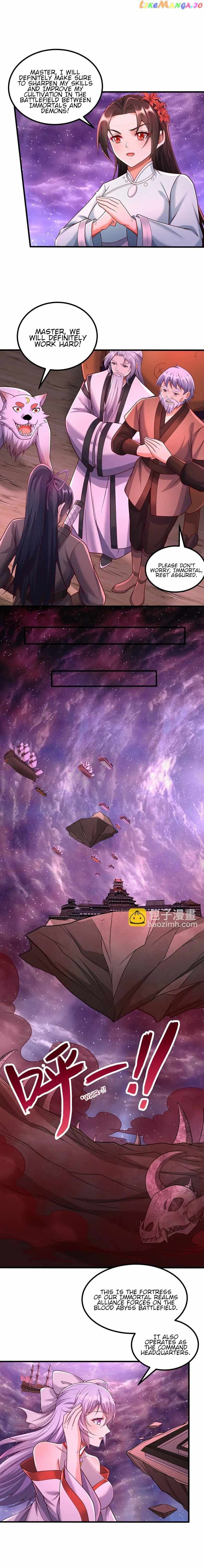 Becoming A Sword Deity By Expanding My Sword Domain chapter 92 page 3