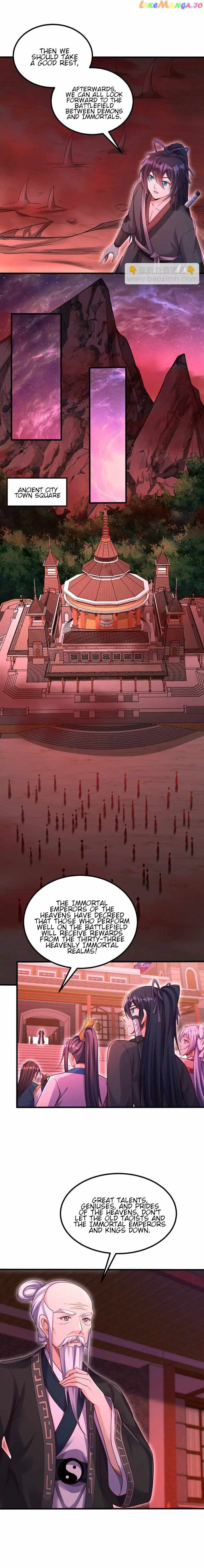 Becoming A Sword Deity By Expanding My Sword Domain chapter 92 page 4