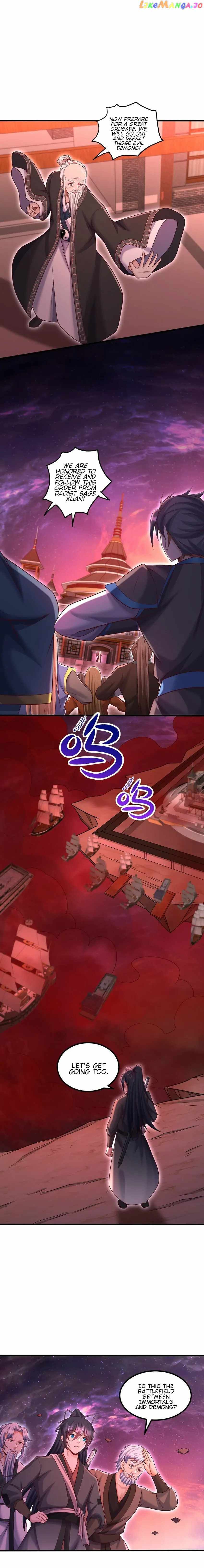 Becoming A Sword Deity By Expanding My Sword Domain chapter 92 page 5