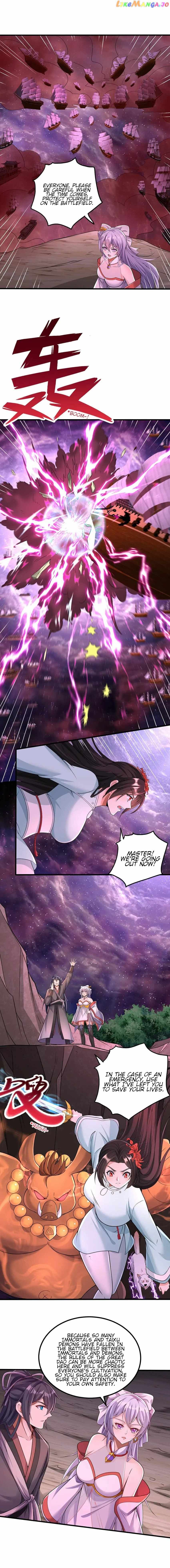 Becoming A Sword Deity By Expanding My Sword Domain chapter 92 page 6