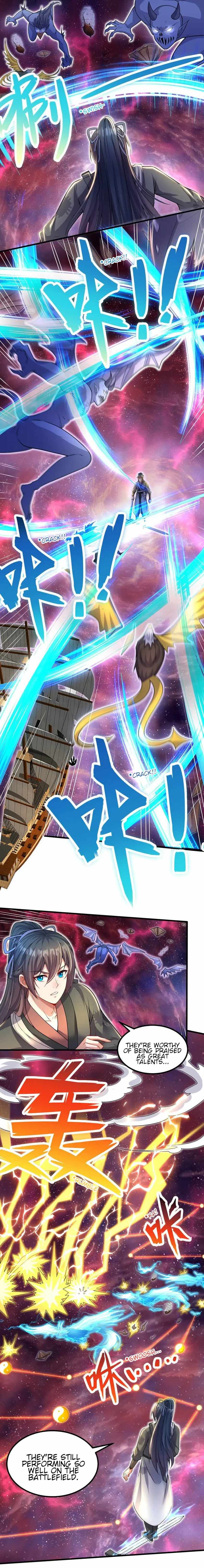 Becoming A Sword Deity By Expanding My Sword Domain chapter 93 page 2