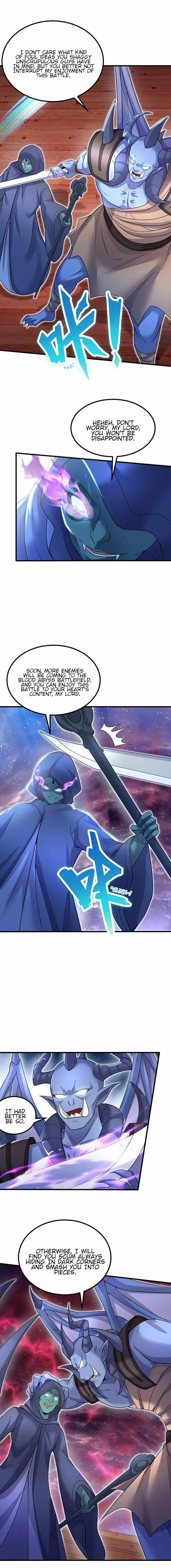 Becoming A Sword Deity By Expanding My Sword Domain chapter 93 page 4