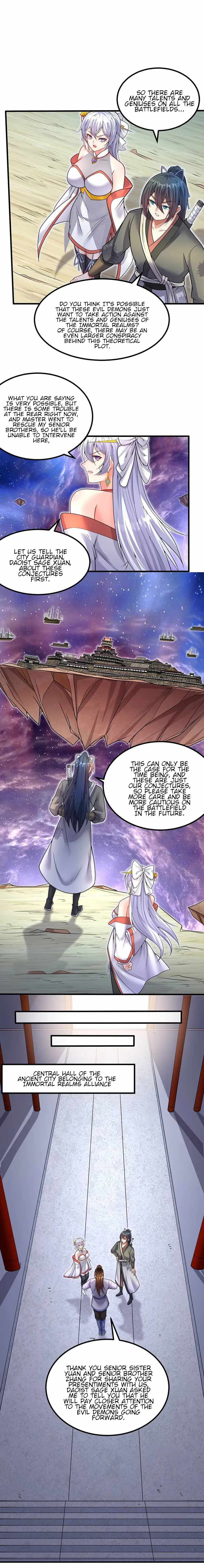 Becoming A Sword Deity By Expanding My Sword Domain chapter 94 page 3