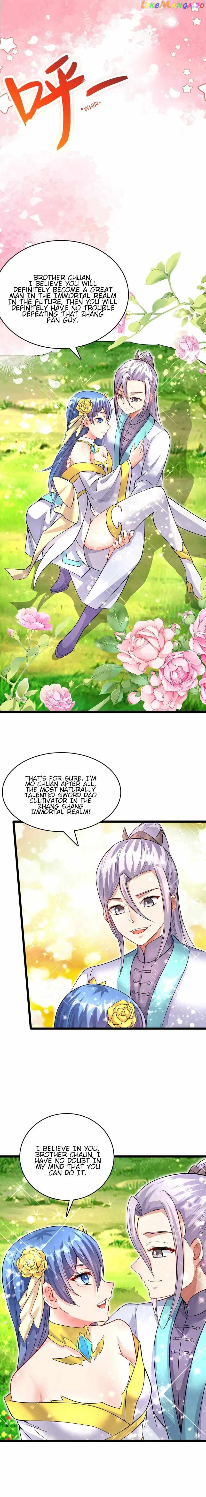 Becoming A Sword Deity By Expanding My Sword Domain chapter 96 page 2