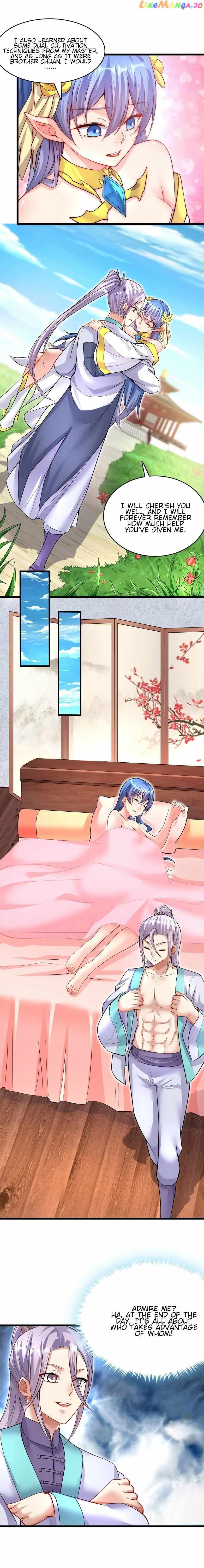 Becoming A Sword Deity By Expanding My Sword Domain chapter 96 page 3