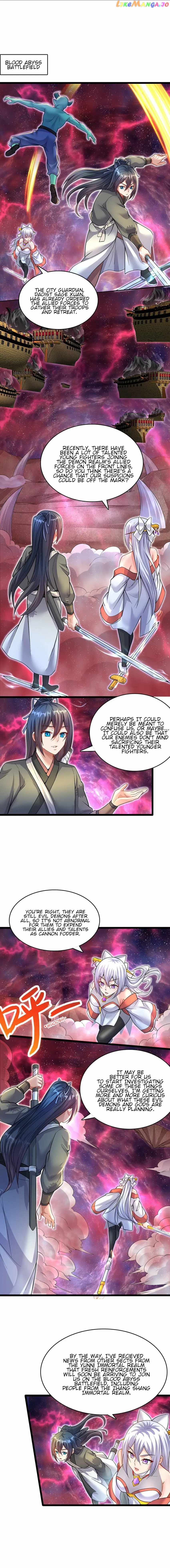 Becoming A Sword Deity By Expanding My Sword Domain chapter 96 page 4