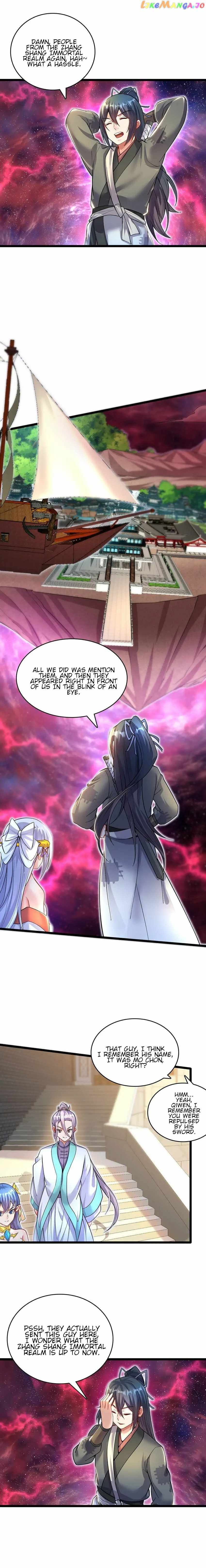 Becoming A Sword Deity By Expanding My Sword Domain chapter 96 page 5