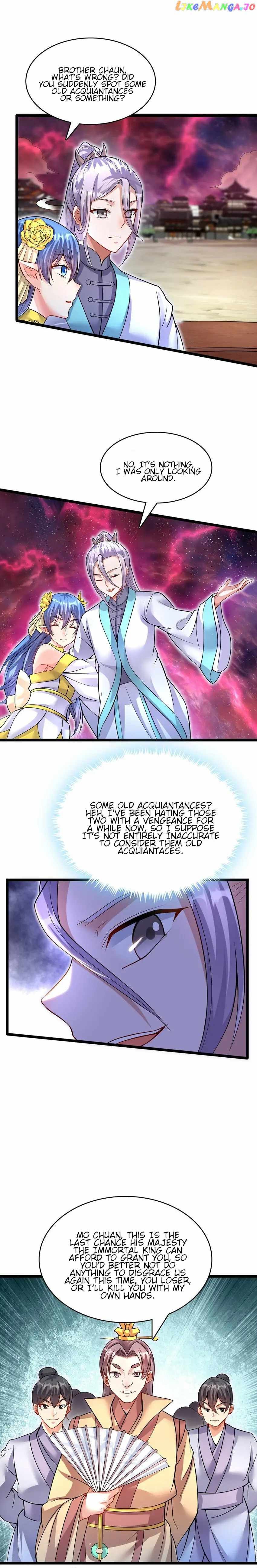 Becoming A Sword Deity By Expanding My Sword Domain chapter 96 page 6