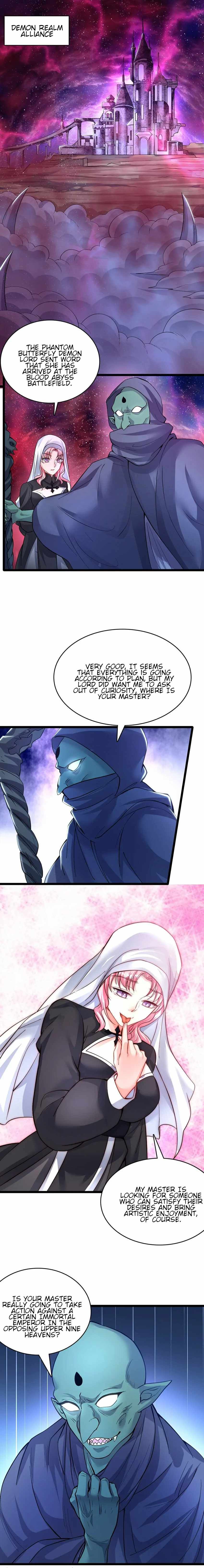 Becoming A Sword Deity By Expanding My Sword Domain chapter 97 page 2