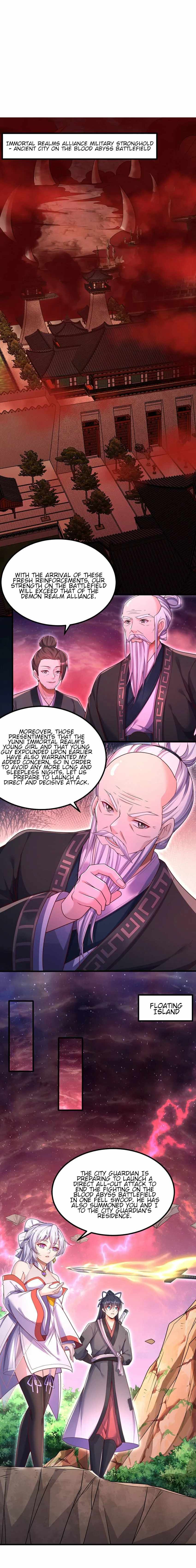 Becoming A Sword Deity By Expanding My Sword Domain chapter 97 page 3