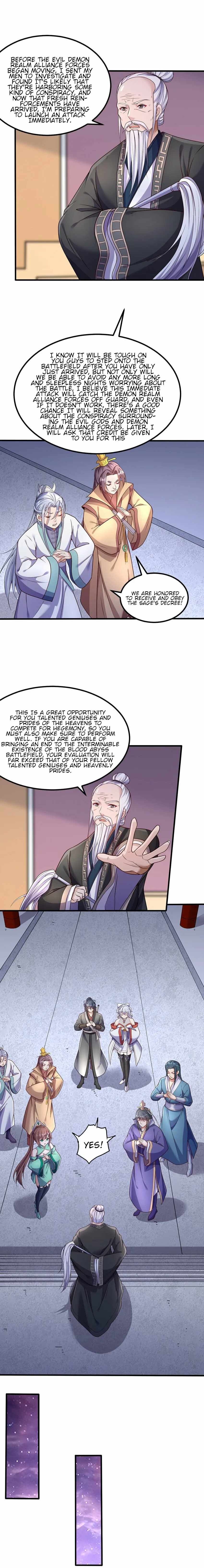 Becoming A Sword Deity By Expanding My Sword Domain chapter 97 page 5