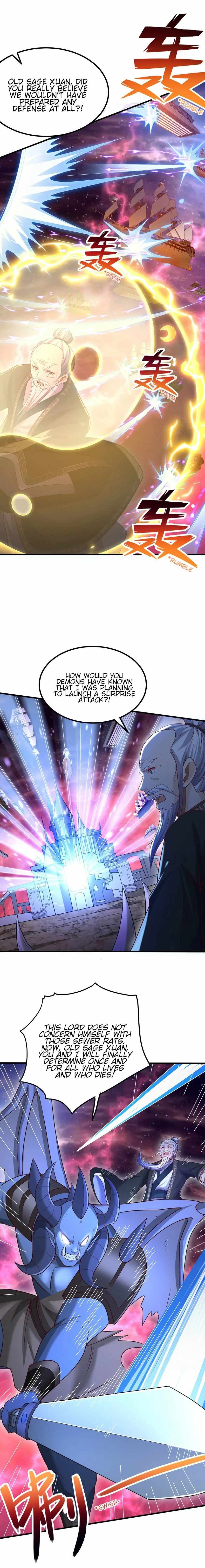 Becoming A Sword Deity By Expanding My Sword Domain chapter 97 page 8