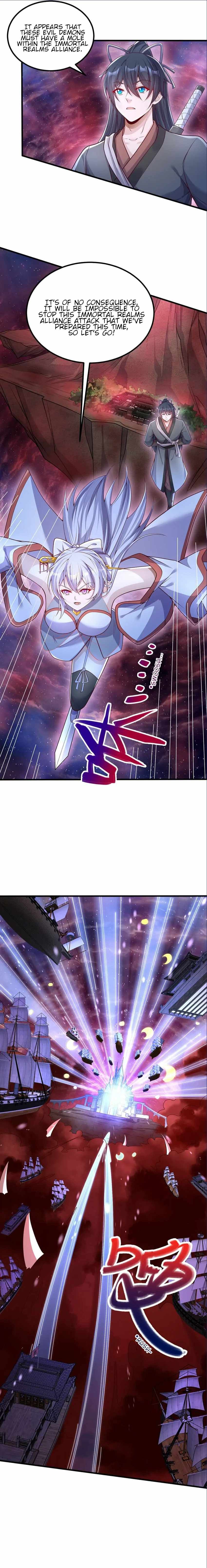 Becoming A Sword Deity By Expanding My Sword Domain chapter 98 page 2