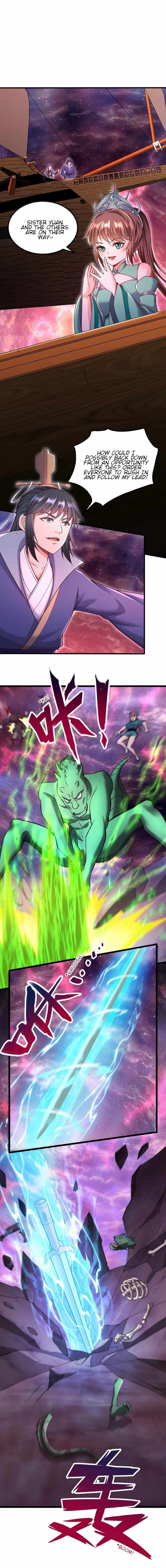 Becoming A Sword Deity By Expanding My Sword Domain chapter 98 page 3