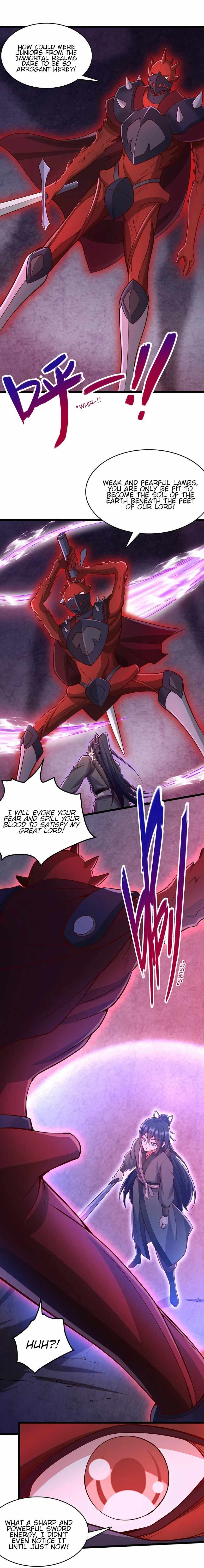 Becoming A Sword Deity By Expanding My Sword Domain chapter 98 page 5