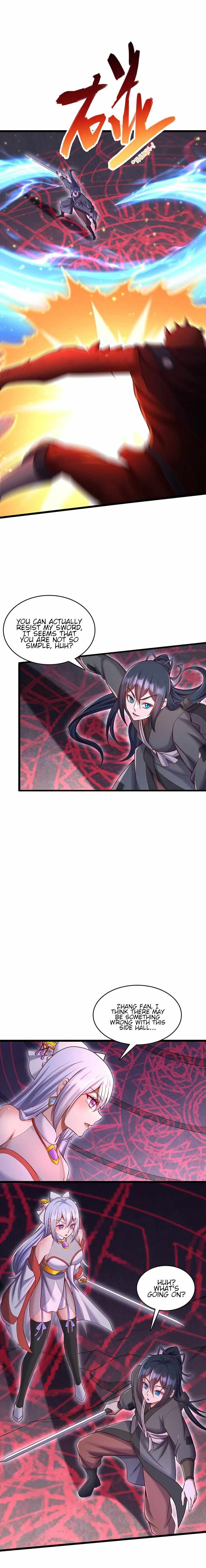 Becoming A Sword Deity By Expanding My Sword Domain chapter 98 page 6