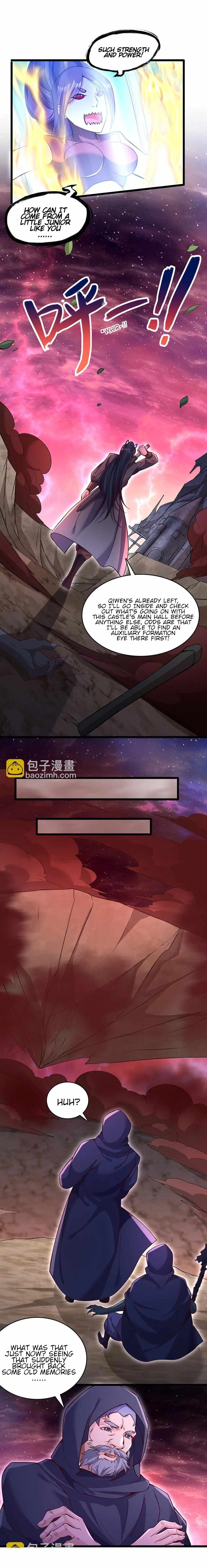 Becoming A Sword Deity By Expanding My Sword Domain chapter 99 page 10