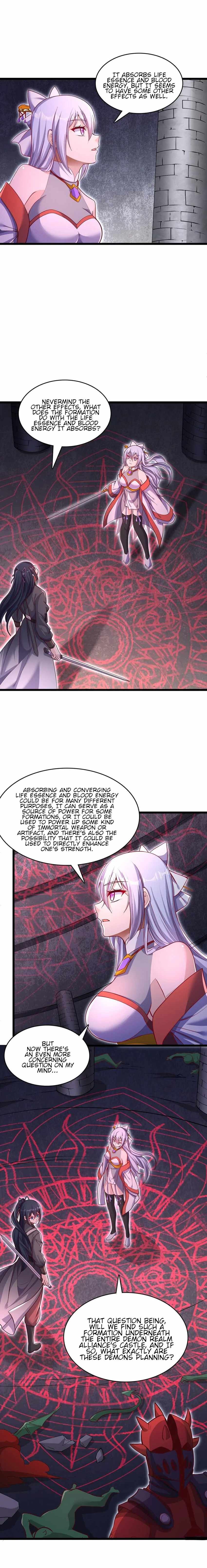 Becoming A Sword Deity By Expanding My Sword Domain chapter 99 page 2