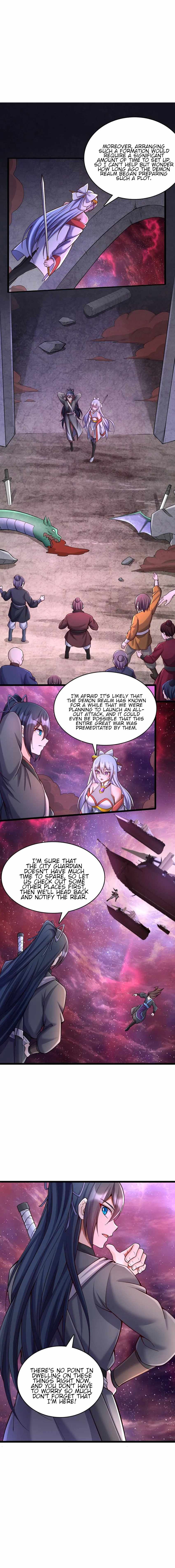 Becoming A Sword Deity By Expanding My Sword Domain chapter 99 page 3