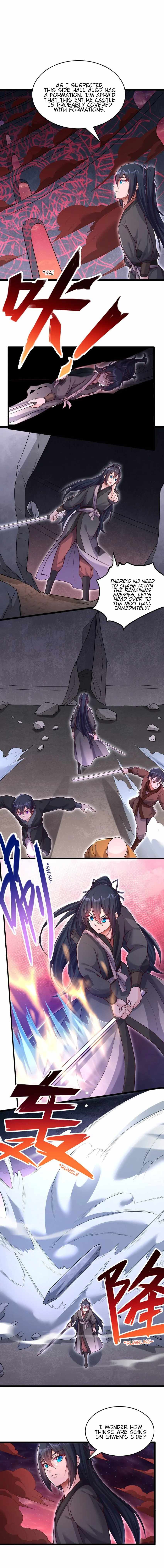 Becoming A Sword Deity By Expanding My Sword Domain chapter 99 page 5