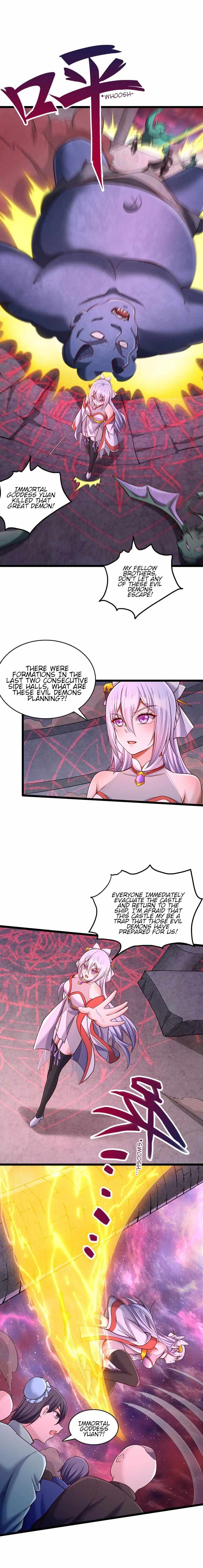 Becoming A Sword Deity By Expanding My Sword Domain chapter 99 page 6