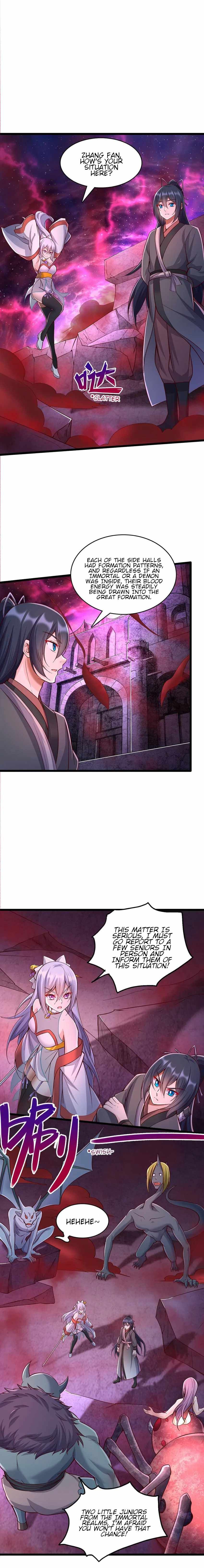 Becoming A Sword Deity By Expanding My Sword Domain chapter 99 page 7