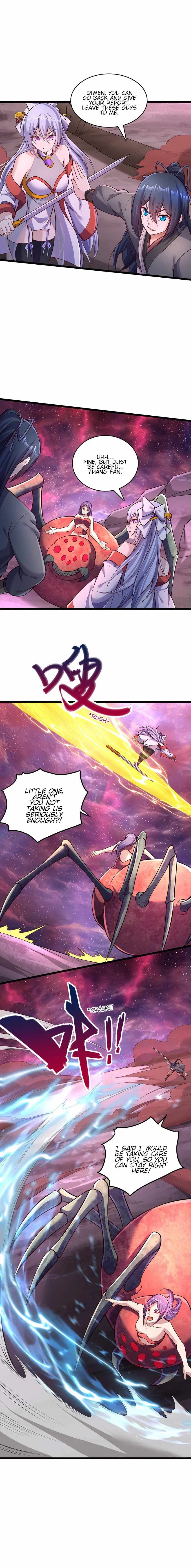 Becoming A Sword Deity By Expanding My Sword Domain chapter 99 page 8