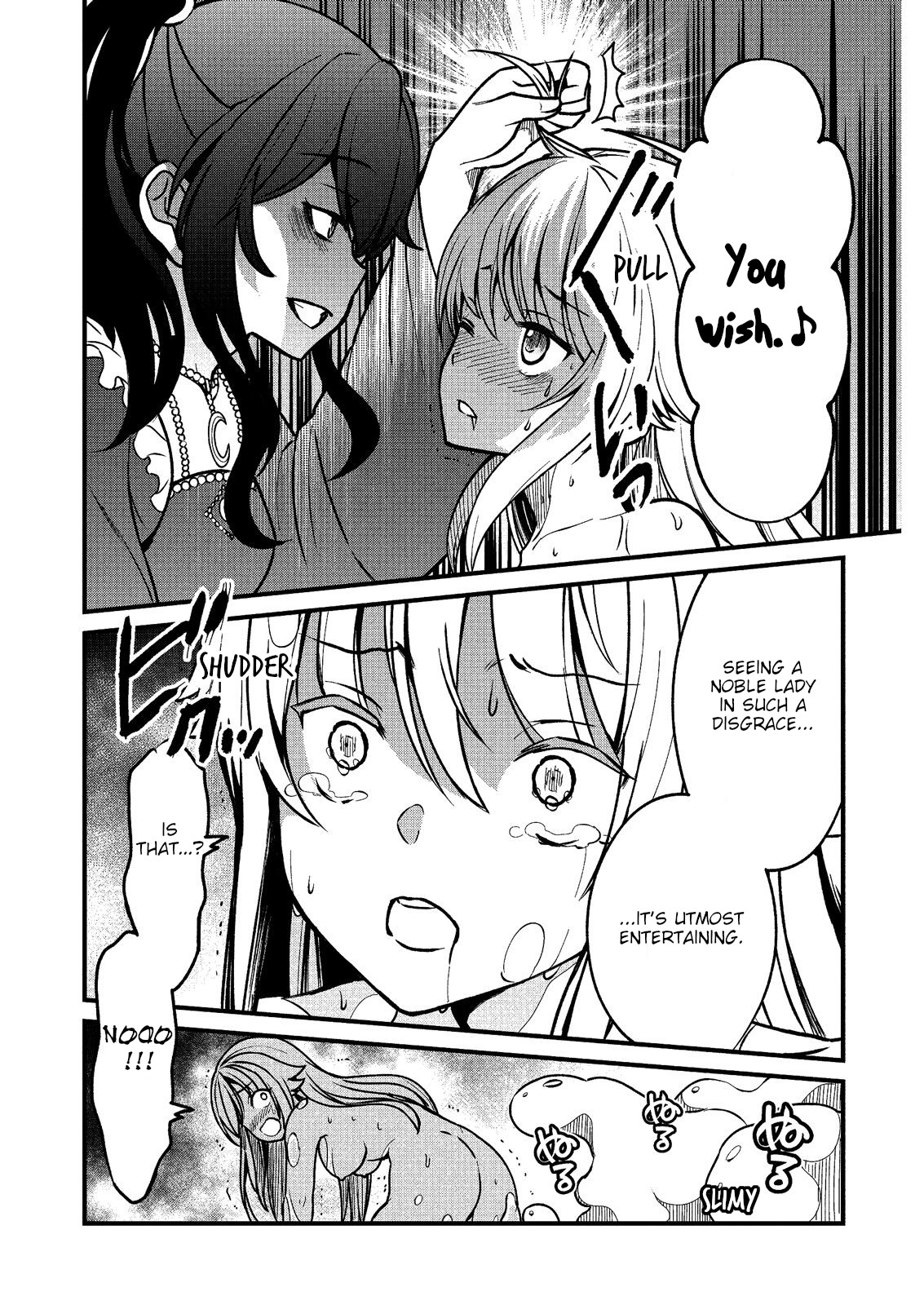 Becoming Princess Knight and Working at Yuri Brothel chapter 1 page 21